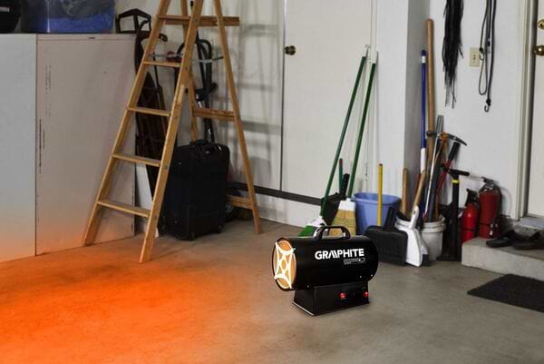 Фото - Тепловая пушка GRAPHITE 58GE101