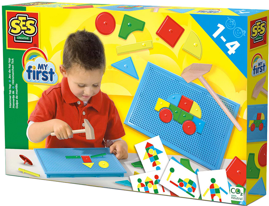 Набір для творчості мікс Ses Creative My first - Майстерний молоточок (14424S)