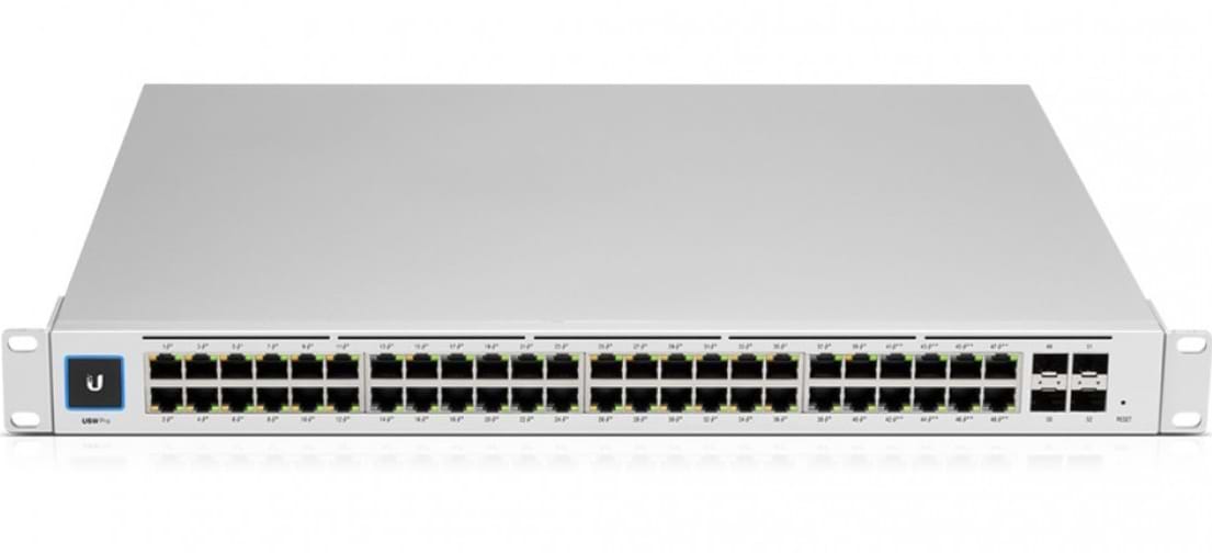 Коммутатор локальної мережі (Switch) Ubiquiti USW-48