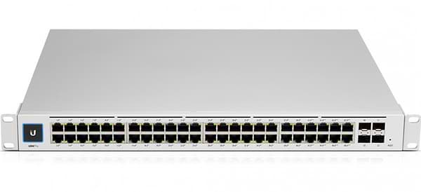 Фото - Коммутатор локальної мережі (Switch) Ubiquiti USW-48