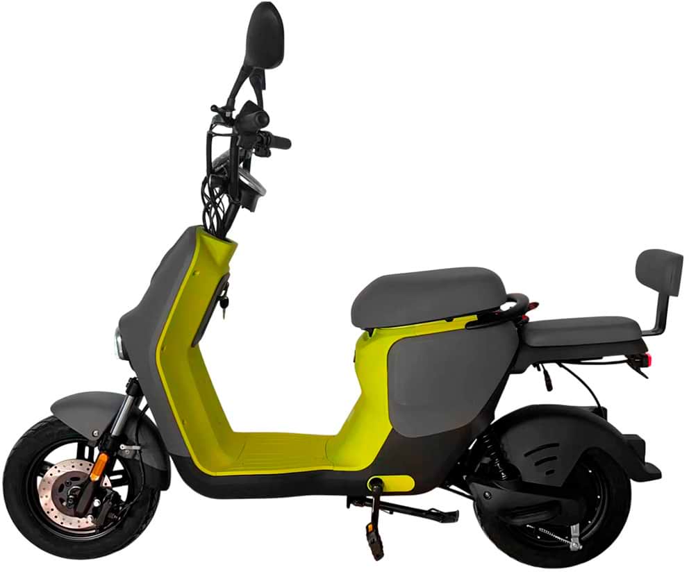 Електроскутер Forte SPIN сiрий (48V/20A) + 4 акум. 12V/20A