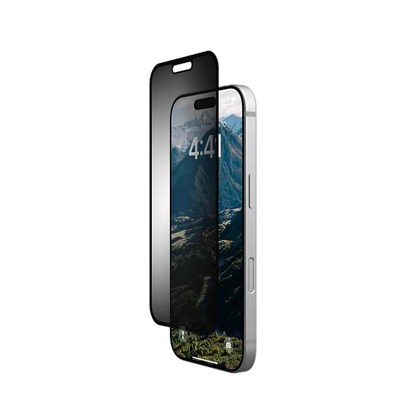 Фото - Захисна плівка для смартфону UAG for iPhone 16 Pro, Removable Privacy, Glass - Tint (14436811NA)