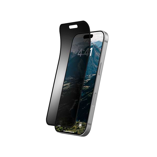 Фото - Захисна плівка для смартфону UAG for iPhone 16 Pro, Removable Privacy, Glass - Tint (14436811NA)
