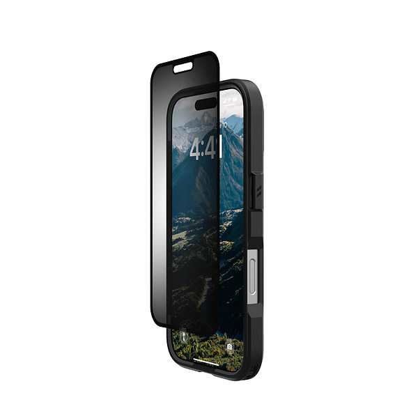 Фото - Захисна плівка для смартфону UAG for iPhone 16 Pro, Removable Privacy, Glass - Tint (14436811NA)