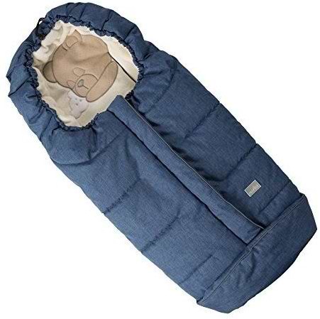 Фото - Конверт для коляски Nuvita 9605 Сuccioli Junior синий/кот/бежевый (NV9605CUCCIOLOJRELBLUE)