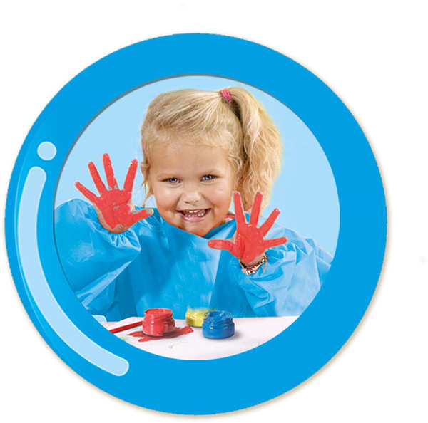 Фото - Набор для рисования Ses Creative серии My first с пальчиковыми красками - НАРИСУЙ ЖИВОТНОЕ карточки, 4 краски (14443S)