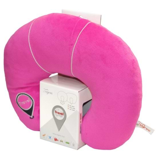 Фото - Подушка дорожная Tigres Travel (ПД-0445)