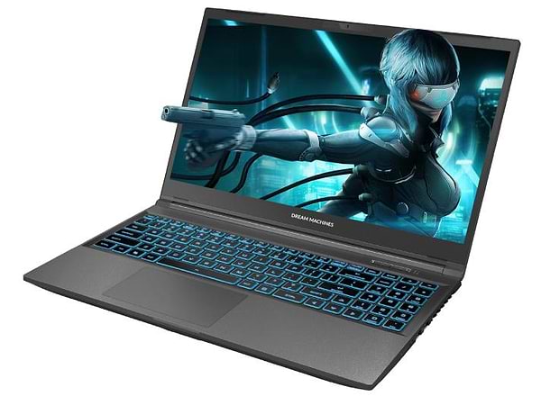 Фото - Ноутбук игровой Dream Machines CI7-13620H (RG4050-15UA67) Black