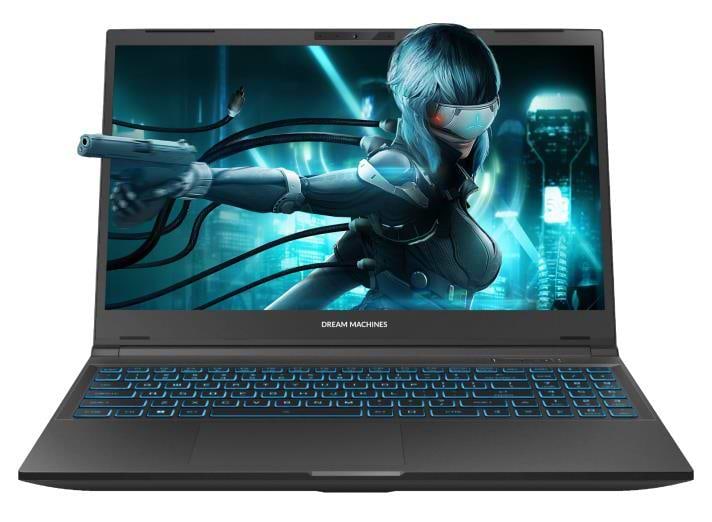 Ноутбук ігровий Dream Machines CI5-13420H (RG4050-15UA51) Black - Фото 1