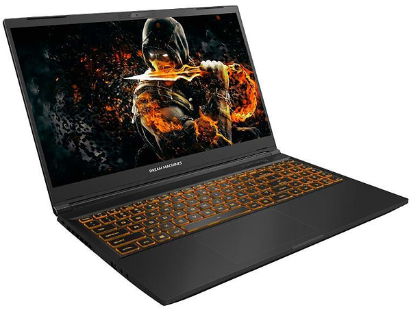 Фото - Ноутбук ігровий Dream Machines CI7-13620H (RG4050-15UA66) Black