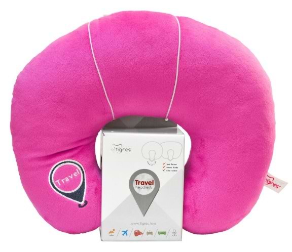 Фото - Подушка дорожная Tigres Travel (ПД-0445)