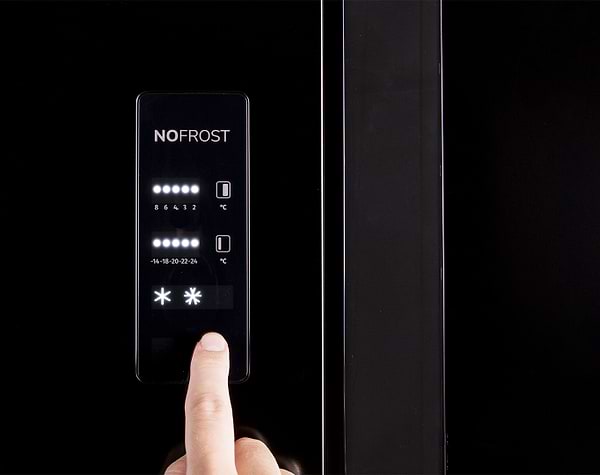 Фото - Холодильник Gorenje NRS9182MB
