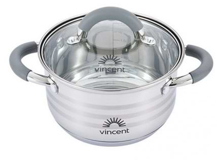 Каструля Vincent 22 см 4.3 л (VC-3179-22) - Фото 1