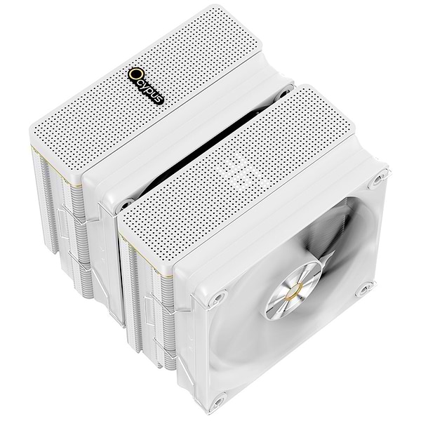 Фото - Процессорный кулер OCYPUS IOTA A62 WH (IOTA-A62-WH2NNWD00X-GL)