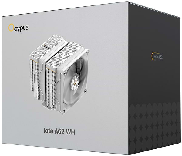 Фото - Процессорный кулер OCYPUS IOTA A62 WH (IOTA-A62-WH2NNWD00X-GL)