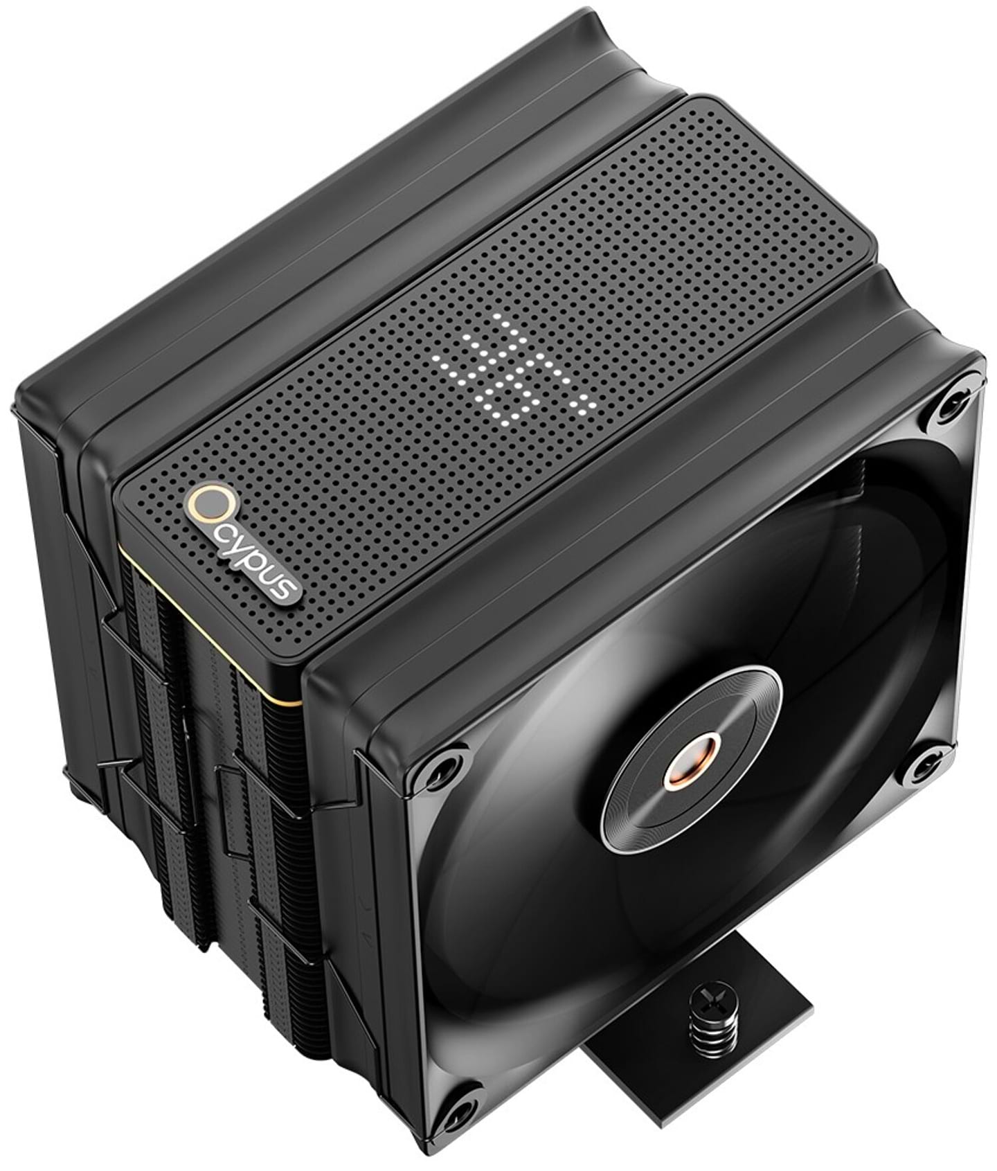 Процесорний кулер OCYPUS IOTA A40 BK DUAL FAN (IOTA-A40-BK2NNWD00X-GL)