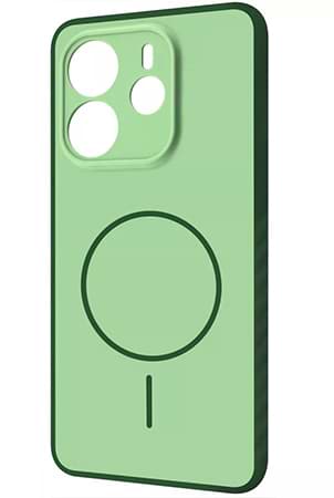 Чохол для смартфону Proove Softline Case with Magnetic Ring Xiaomi Redmi Note 14 4G (European) 164.84mm green (PCLCXRN1446)