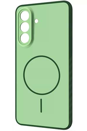 Чохол для смартфону Proove Softline Case with Magnetic Ring Samsung Galaxy A36/A56 green (PCLCSGSA366)
