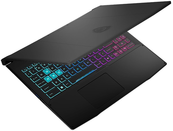 Фото - Ноутбук игровой MSI Katana A15 AI B8VF (B8VF-634XUA) Black