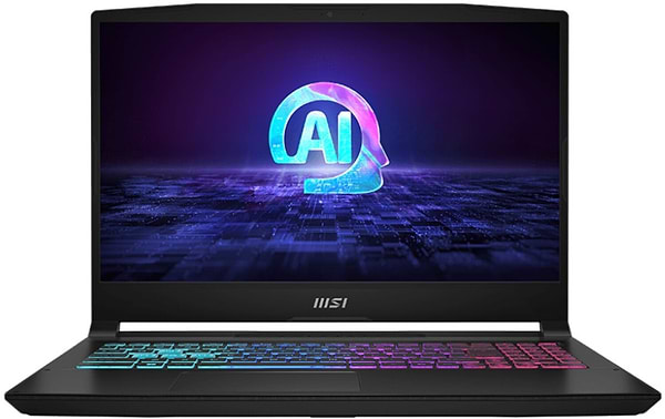 Фото - Ноутбук игровой MSI Katana A15 AI B8VF (B8VF-634XUA) Black