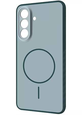 Чохол для смартфону Proove Softline Case with Magnetic Ring Samsung Galaxy A37 blue (PCLCSGSA3712)