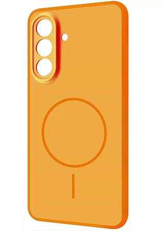 Чохол для смартфону Proove Softline Case with Magnetic Ring Samsung Galaxy A26/A17 orange (PCLCSGSA2610)