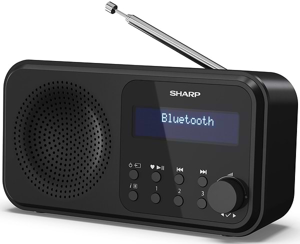 Фото - Радиоприемник Sharp DR-P420 Midnight Black (DR-P420(BK))