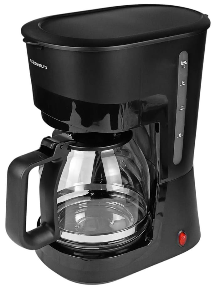 Купити Кавоварка крапельна Grunhelm GDC18 - Фото 1 Кавоварка крапельна Grunhelm GDC18 - Фото 1