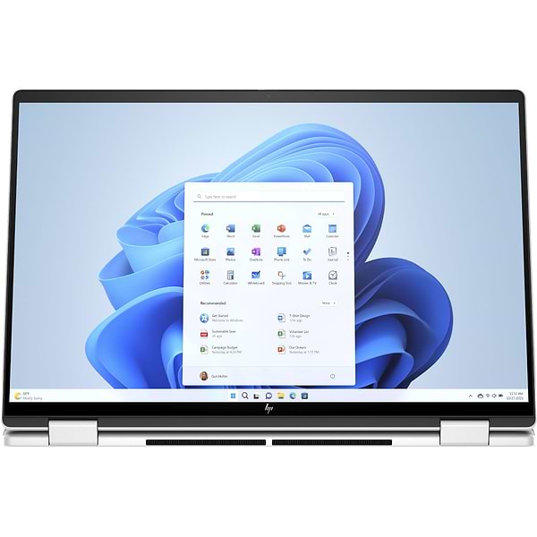 Фото - Ноутбук HP Envy x360 Laptop 16-ac0009ua (B9PL2EA) Glacier Silver