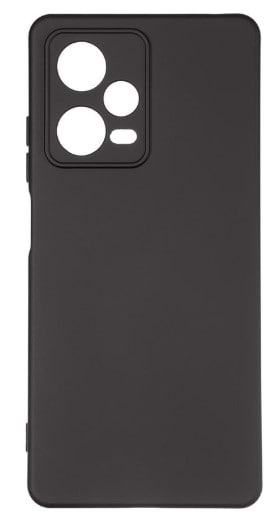 Чохол для смартфону Gelius Full Soft Case for Xiaomi Redmi Note 12 Pro 5G Black (95432) - Фото 1