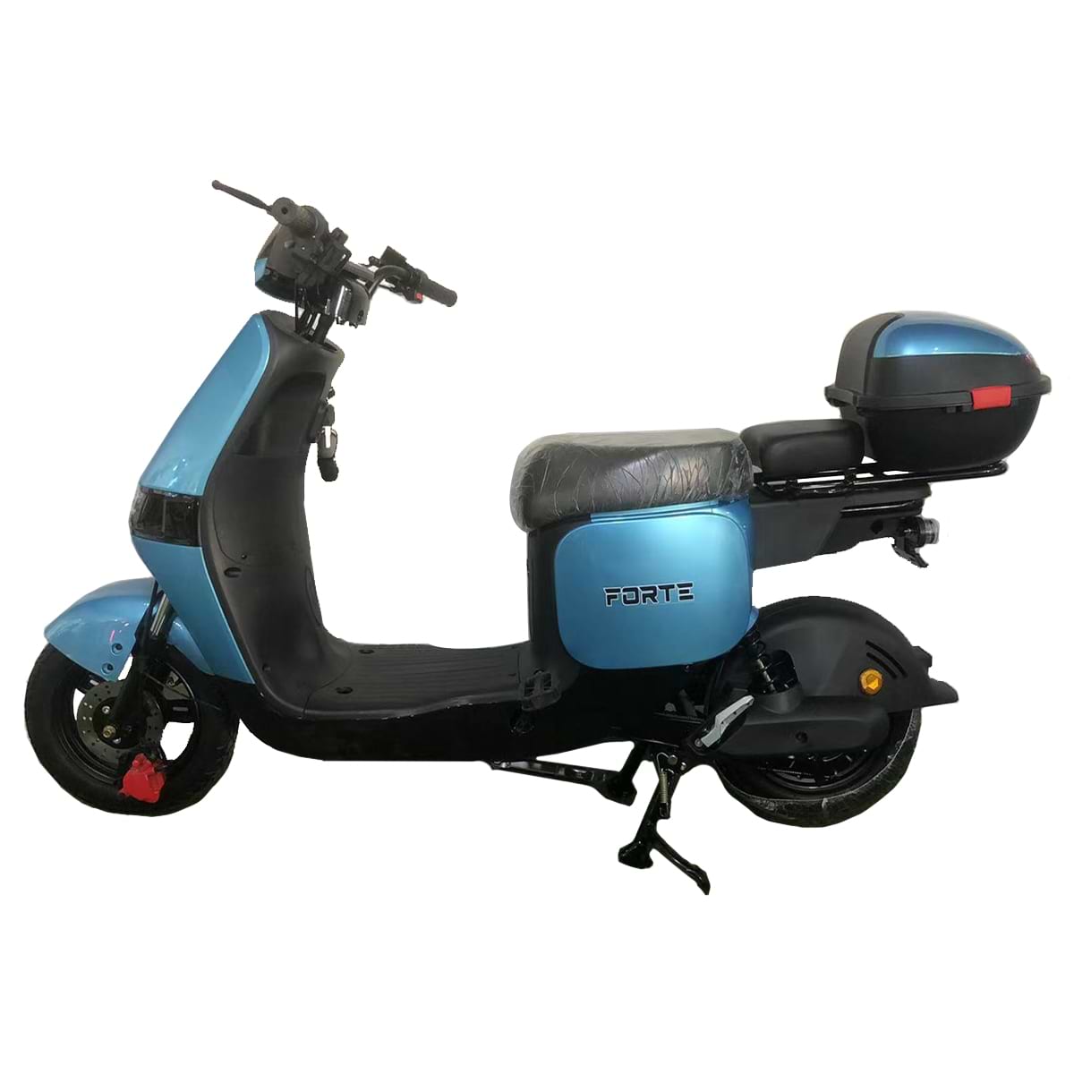 Электроскутер Forte TRON, Blue (+Аккумулятор 12V20A/25А 5 шт.)