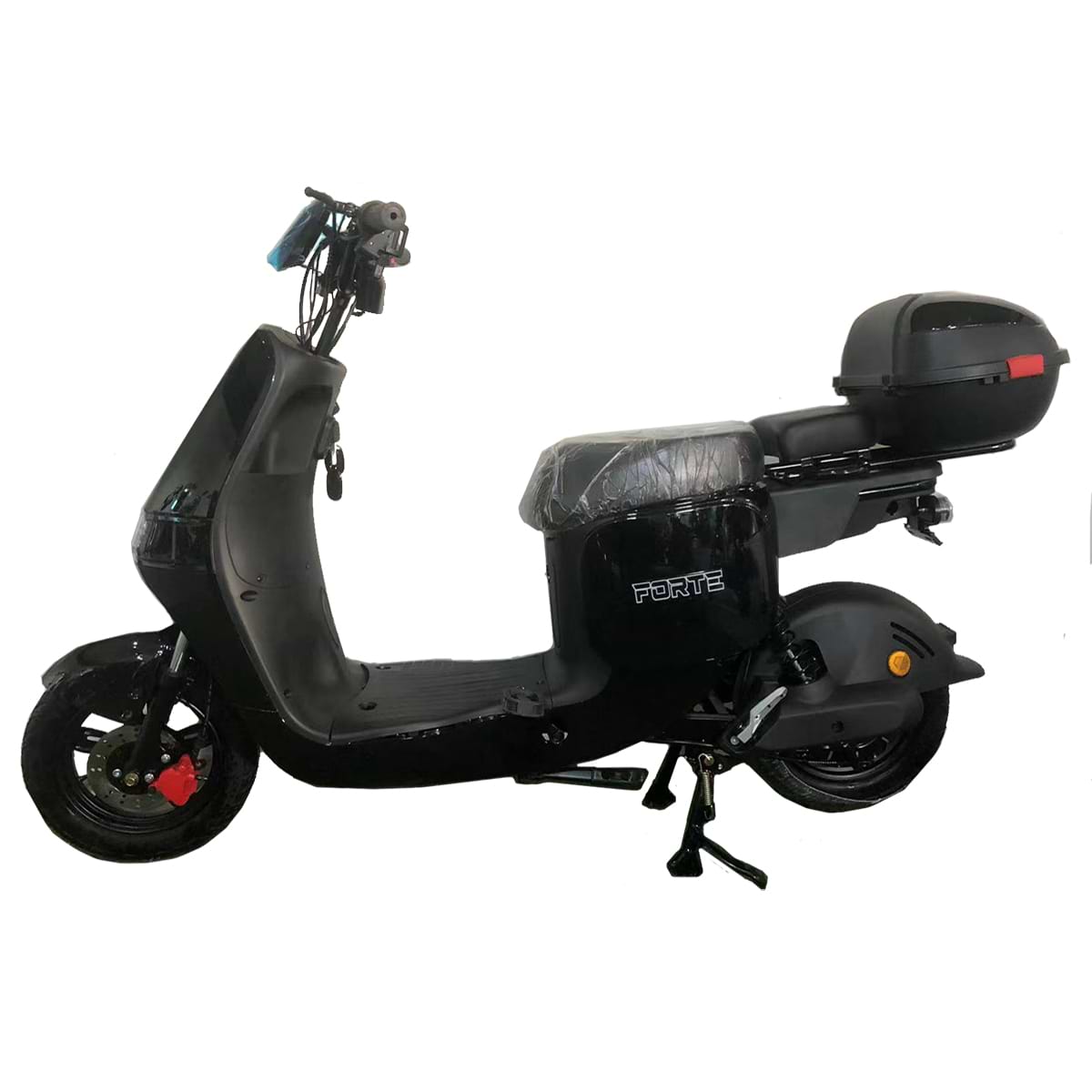 Електроскутер Forte TRON, Black (+Акумулятор 12V20A/25А 5 шт.) - Фото 1