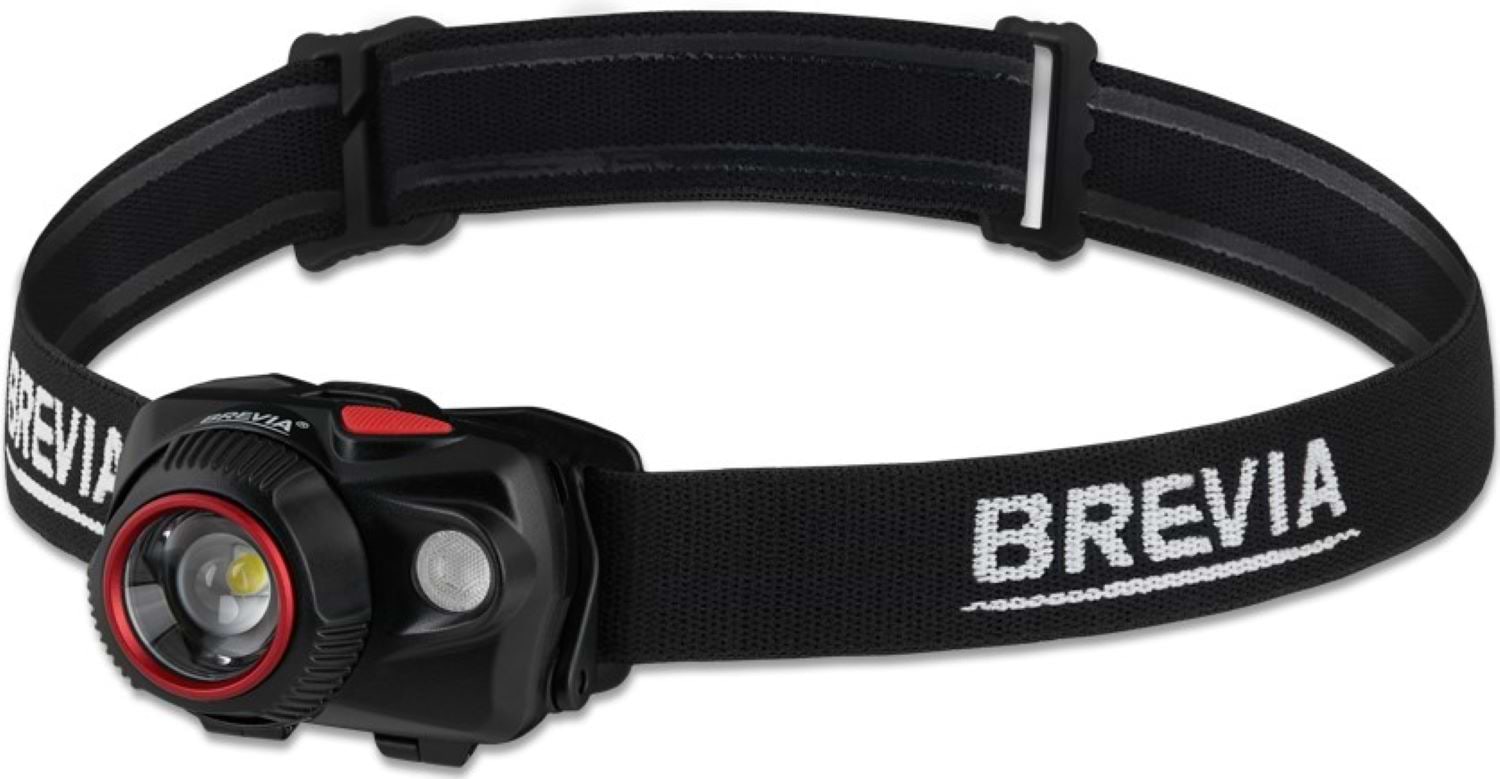 Ліхтар налобний Brevia 520Lm (14520FBX1)