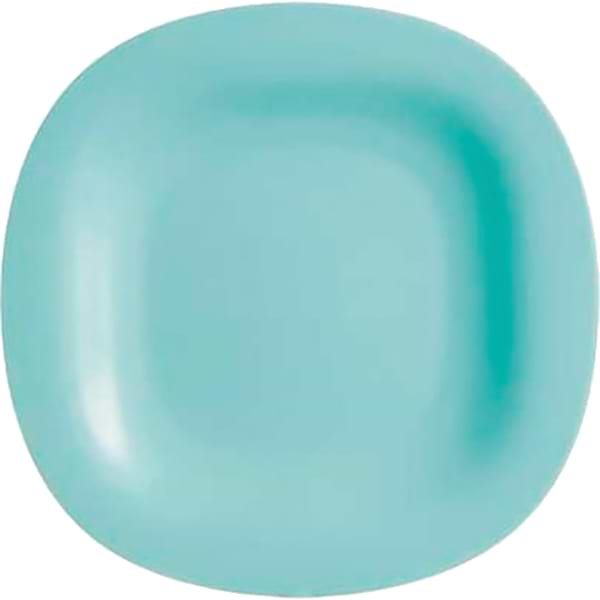Фото - Тарілка обідня Luminarc Carine Light Turquoise 27 см (P4127)