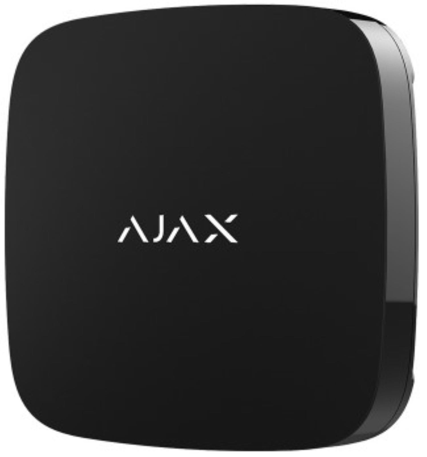 Бездротовий датчик виявлення затоплення Ajax LeaksProtect black - Фото 1