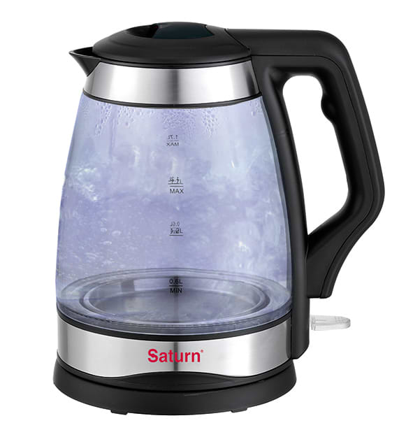 Електричний чайник Saturn ST-EK8428 Black