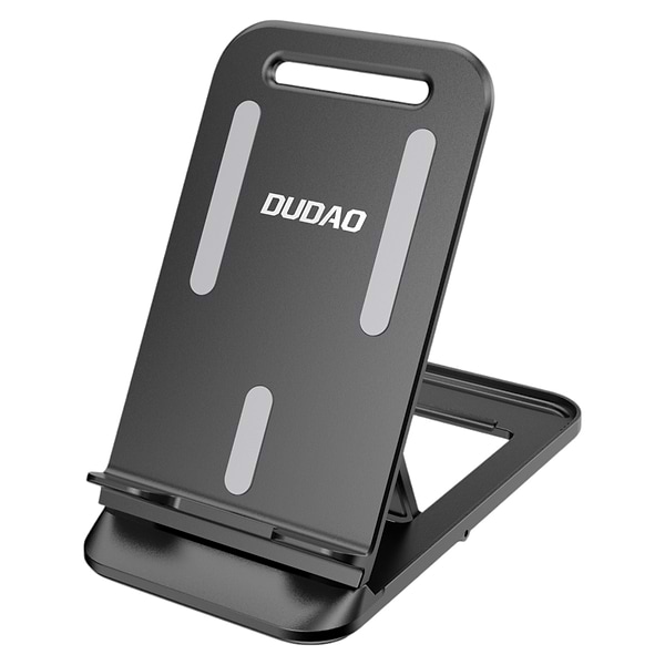 Фото - Підставка для мобільного пристрою Dudao F14S Black (AI-DudaoF14SBk) Фото - Підставка для мобільного пристрою Dudao F14S Black (AI-DudaoF14SBk)