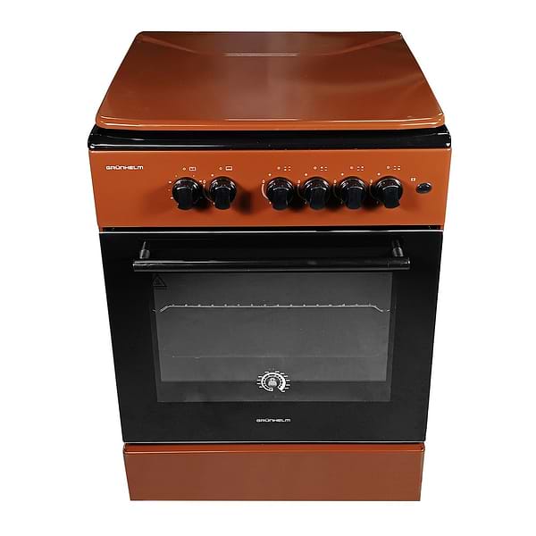 Фото - Плита газова Grunhelm G4FM6612BRB