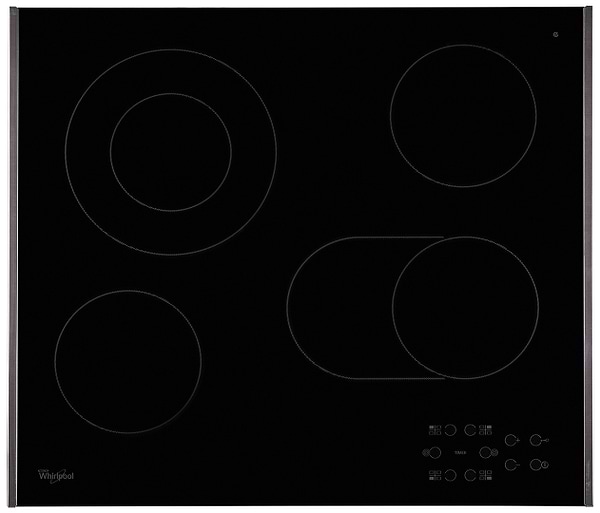 Фото - Варильна поверхня електрична Whirlpool AKT 8210 LX