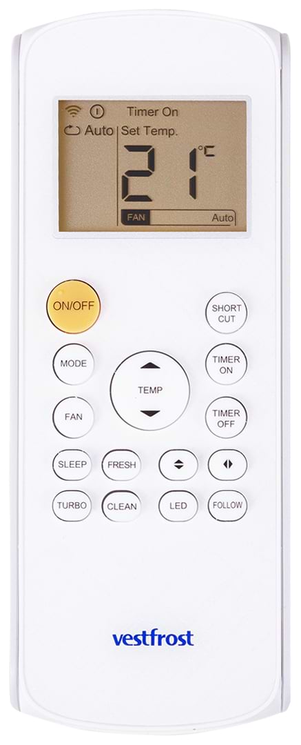 Фото - Кондиционер сплит Vestfrost VFE07AF5 inverter (Wi-Fi опция)