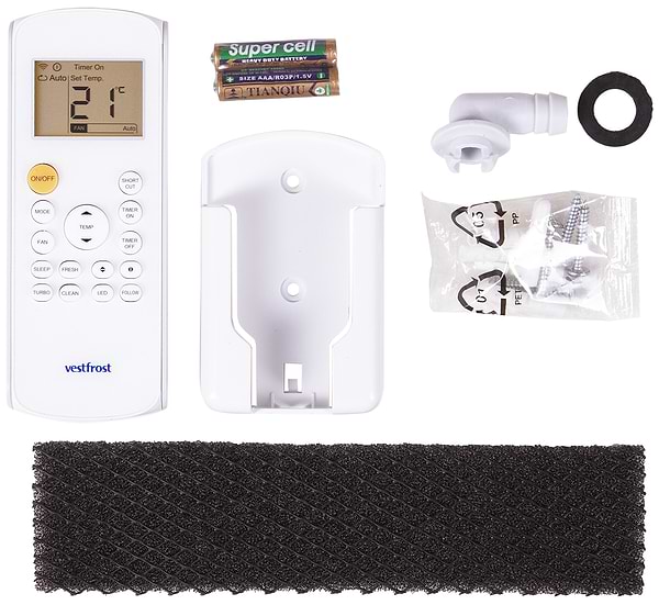 Фото - Кондиционер сплит Vestfrost VFE10AF5 inverter (Wi-Fi опция)