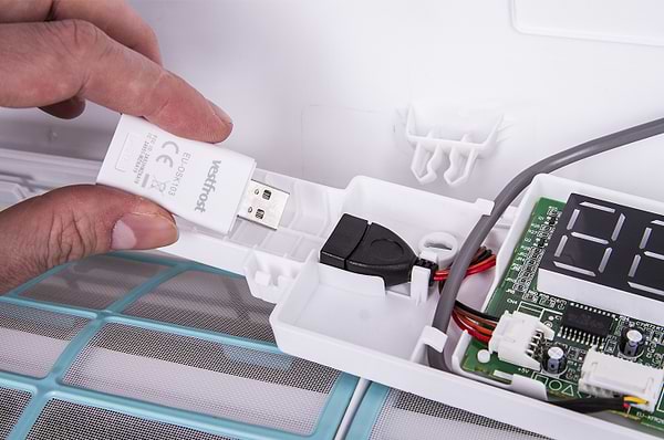 Фото - Кондиціонер спліт Vestfrost VFE08AF5 inverter (Wi-Fi опція)