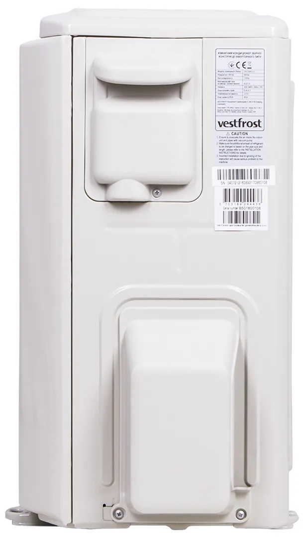 Фото - Кондиціонер спліт Vestfrost VFE08AF5 inverter (Wi-Fi опція)