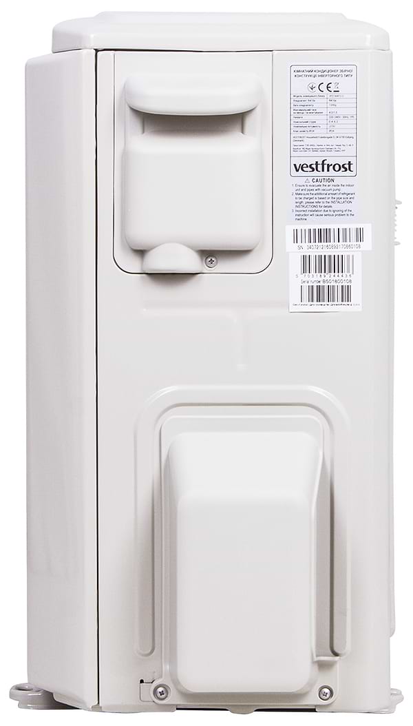 Фото - Кондиционер сплит Vestfrost VFE24AF5 inverter (Wi-Fi опция)