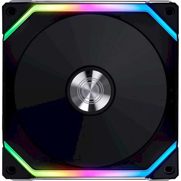 Фото - Процесорний кулер Lian Li Uni Fan SL V2 140-1 Black (G99.14SLV21B.00)