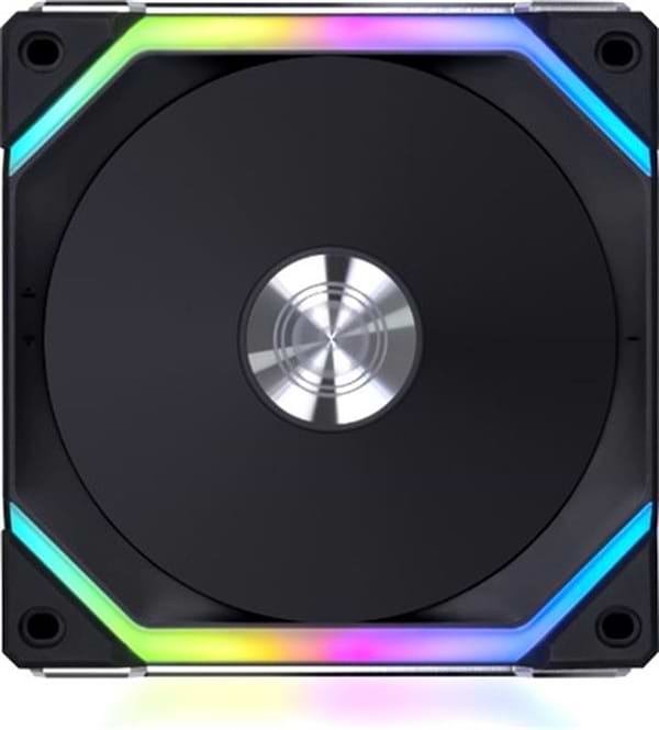 Фото - Процесорний кулер Lian Li Uni Fan SL V2 140-1 Black (G99.14SLV21B.00)