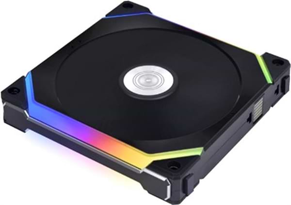 Фото - Процесорний кулер Lian Li Uni Fan SL V2 140-1 Black (G99.14SLV21B.00)