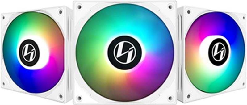 Процесорний кулер Lian Li ST120-3 White (G99.12ST3W.00)