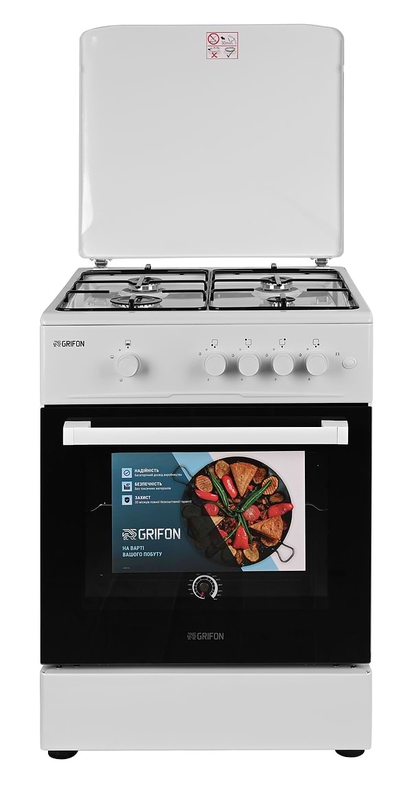 Фото - Плита газова Grifon G642W-MA2