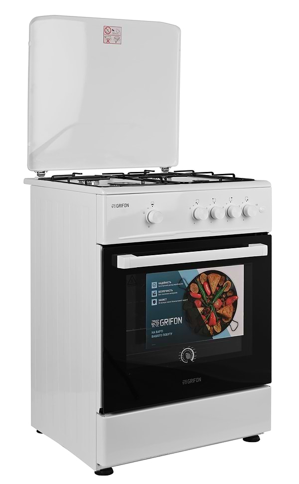Фото - Плита газова Grifon G642W-MA2